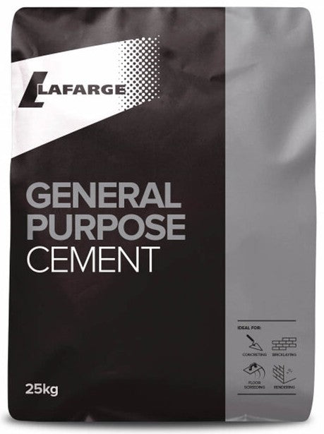 General Purpose Cement 25kg - Paper Packaging