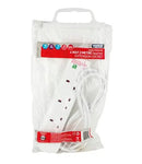 4g 13A Extension Lead Surge Protected 2M