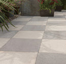 Bradstone Textured Paving Slab Dark Grey 450x450mm