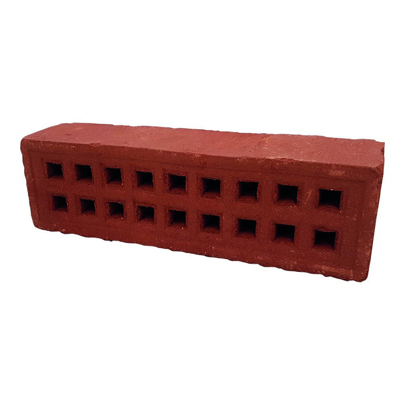 Clay Air Brick Red/Terracotta 9"x3"