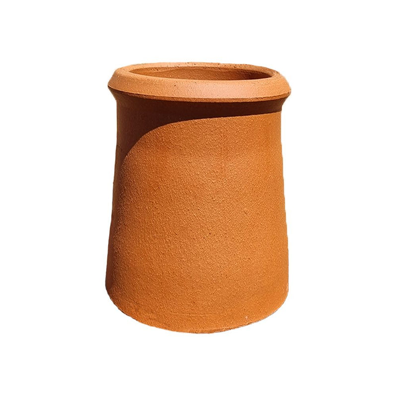 Rolltop Chimney Pot - Red 300mm