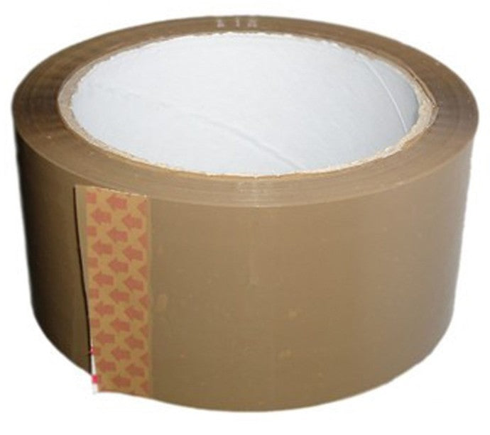 Brown Parcel Tape Tape 48mm x 66M