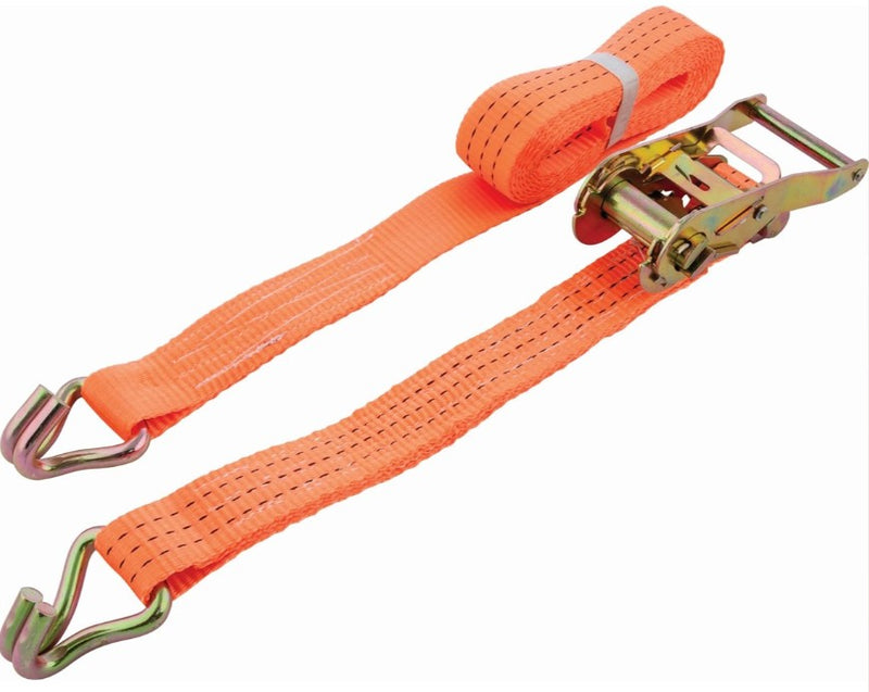 3000kg Ratchet Strap 35mm x 4 Metre - Single