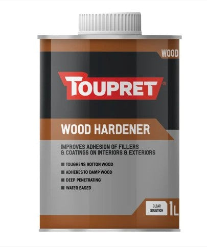 Toupret Wood Hardener 1 litre