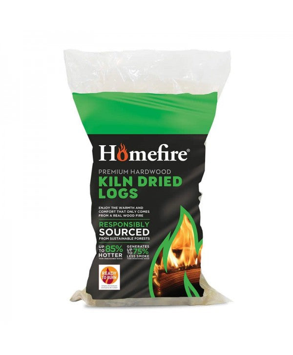 Premium Kiln Dried Hardwood Logs Small Grab Bag