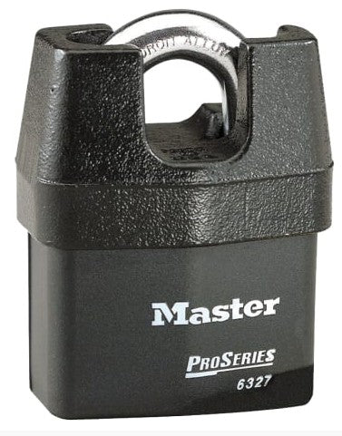 Masterlock Shrouded Shackle 67mm Padlock - Keyed Alike