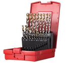 Dormer A095 Set 201 TiN Coated Drill Set 1-10mm 19Pce