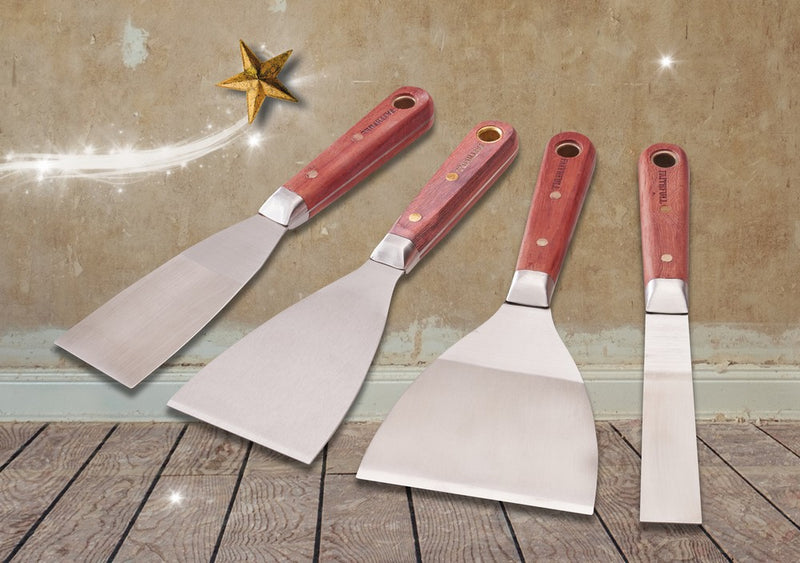 Faithfull 4 Piece Professional Stripping & Filling Set