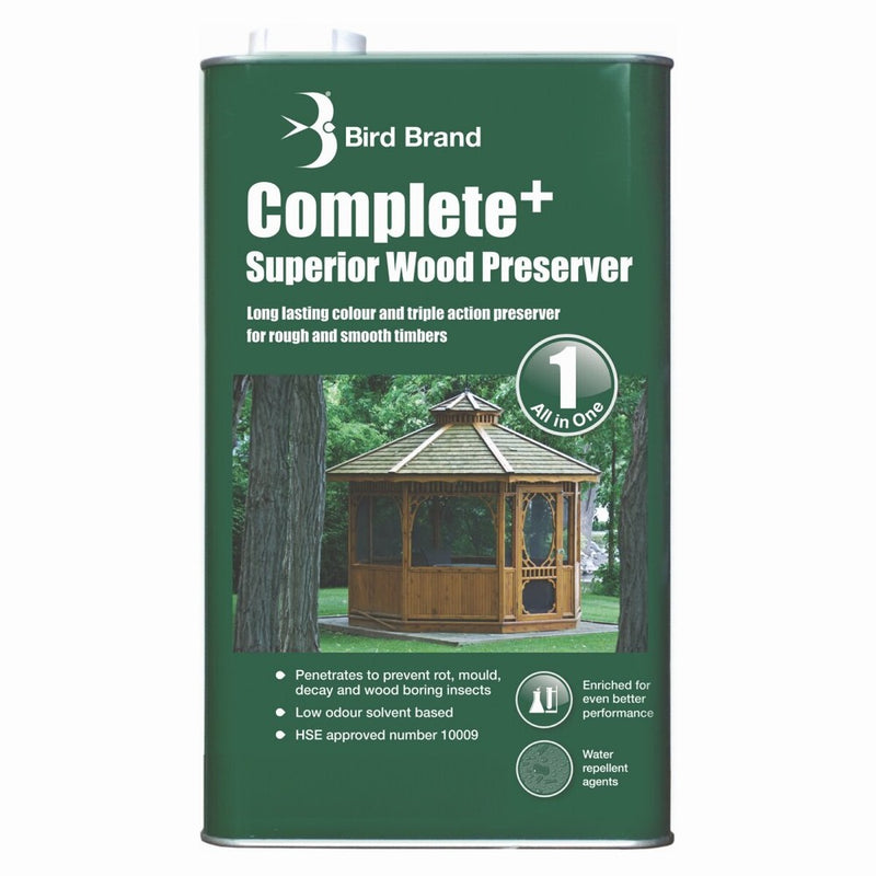 Complete+ Superior Wood Preserver Light Brown