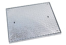 Manhole Cover & Frame Galv 2.5 Tonne 600x450mm