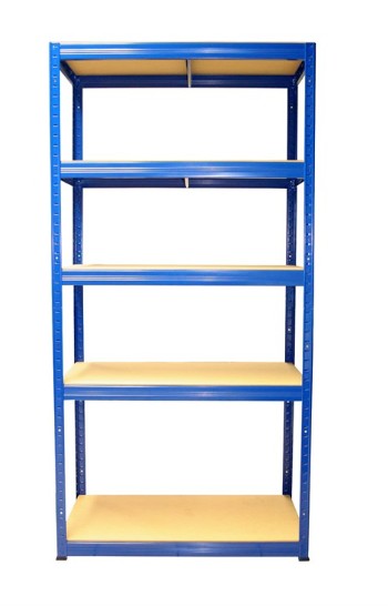 Sapphire Premium Shelf Unit 1800x900x450mm (5 Shelves)