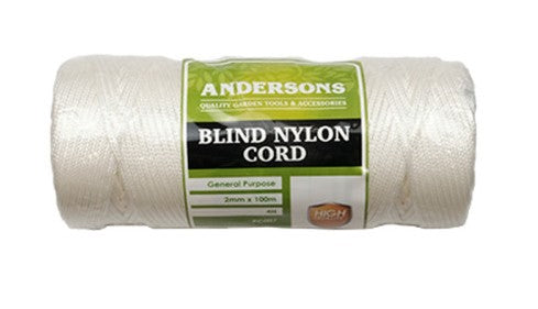 4H Nylon Cord - Per 100 Metre Reel