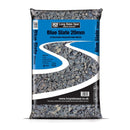 Slate 20mm Blue 20kg Bag