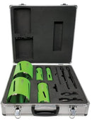 Core Plus Diamond Dry Core Drill Bit Set, 11 Piece