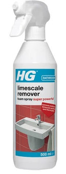 HG Limescale Remover Foam Spray Super Powerful 0.5L