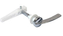 Standard Cistern Lever - Chrome Plated - 1/2" Bush