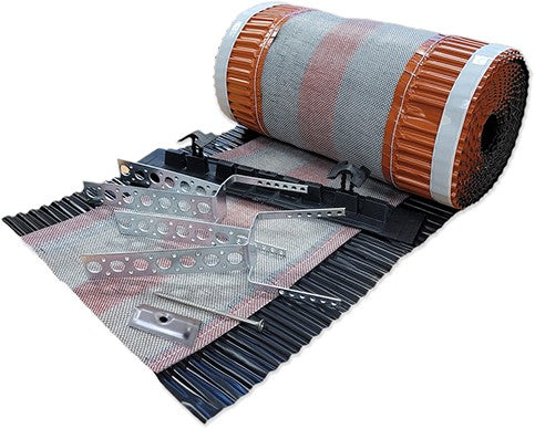 Wet Fix Ridge Universal Dry Fix Ridge Kit 6 Metre