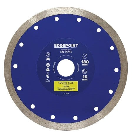 EdgePoint CT Tile Cutting Diamond Blade 180mm