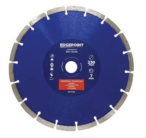 EdgePoint GP7 General-Purpose Diamond Blade 230mm