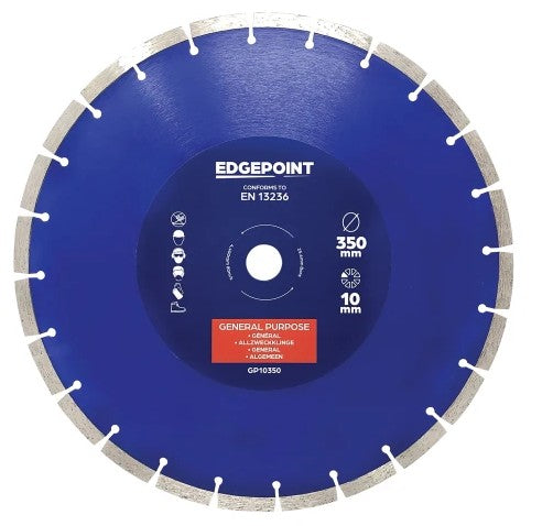 EdgePoint GP10 General-Purpose Diamond Blade 350mm