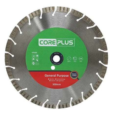 Core Plus General-Purpose Diamond Blade 300mm