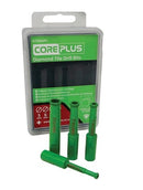 Core Plus Diamond Tile Drill Bit Set, 4 Piece