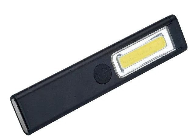 Lighthouse Elite Mini Slimline Rechargeable LED Torch 200 Lumen