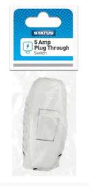 Status Plug Through Inline Switch 5 Amp