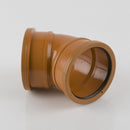 BM B4041 110mm U/G Double Socket Bend 45°