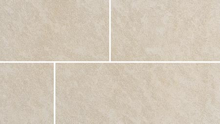 Pavestone Classic 20mm Porcelain Paving Tile Ivory 900x600mm