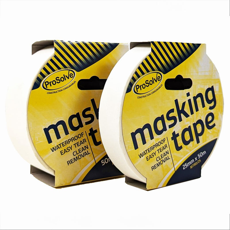 Prosolve Masking Tape 25mm x 50M