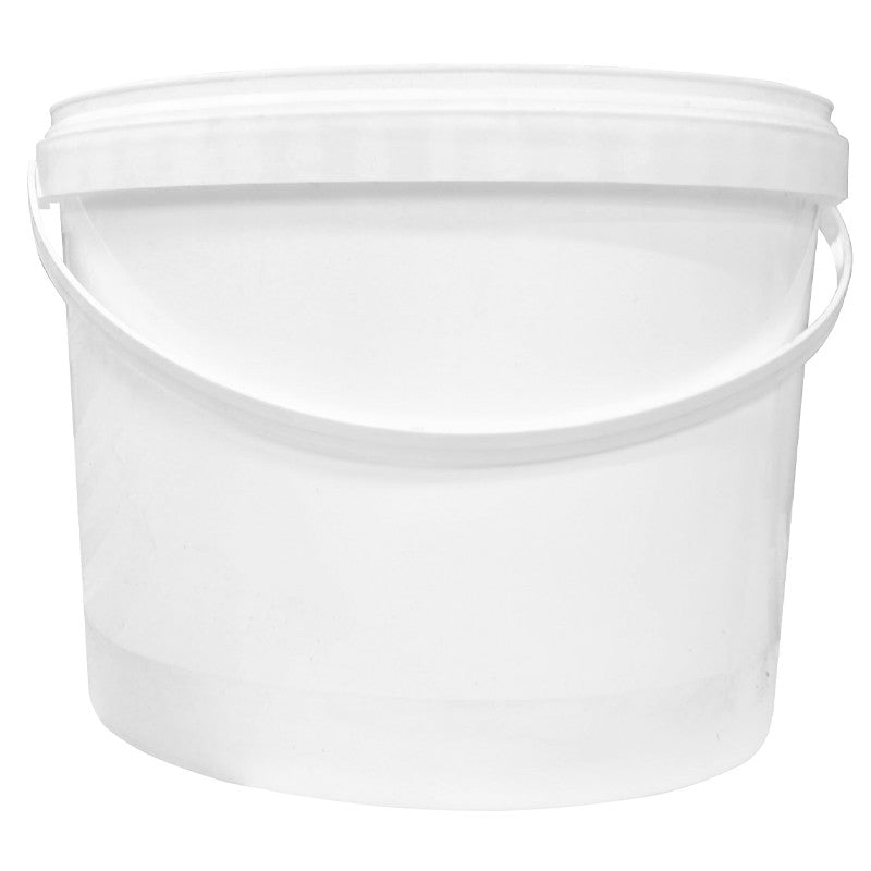 Cromar 5 Litre White Plastic Tub
