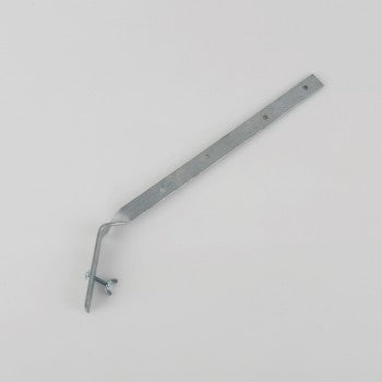 BM BRS5 112mm Half Round Side Rafter Galvanised Bracket