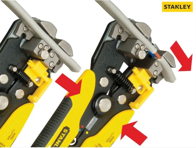 Stanley FatMax Auto Wire Stripping Pliers