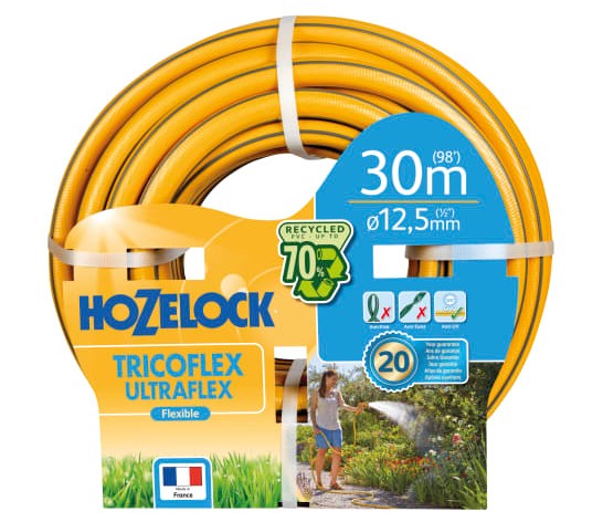 Hozelock 7730 Ultraflex Hose 30m 12.5mm (1/2in) Diameter