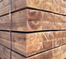 Softwood Sleeper Brown Treated 95x195mm 2.4M