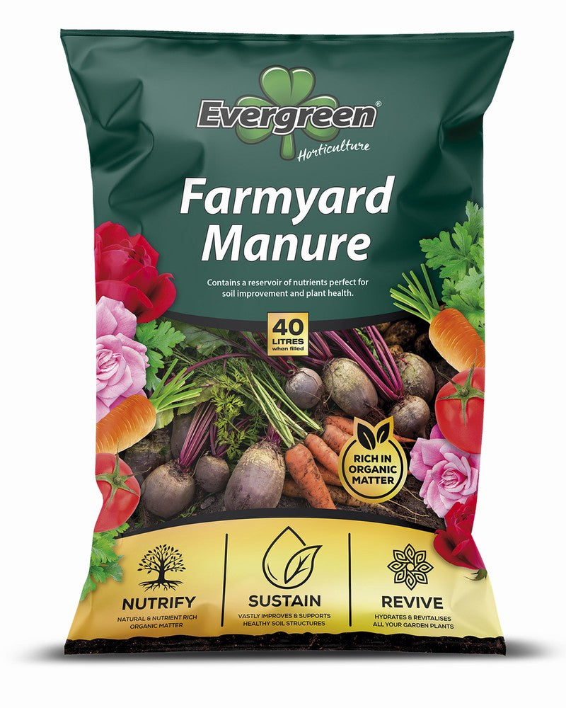 Evergreen Farmyard Manure 40L