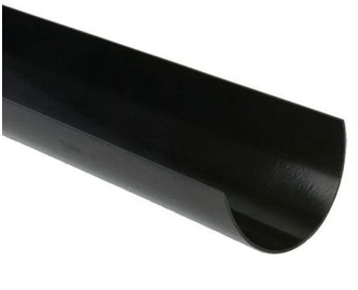 BM BR72 Deepstyle 115mm x 4M Gutter Black