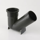 BM B1013 110mm U/G Low Trapped Gully Black