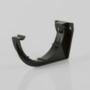 BM BR43B 112mm Half Round Gutter Support Fascia Bracket Black