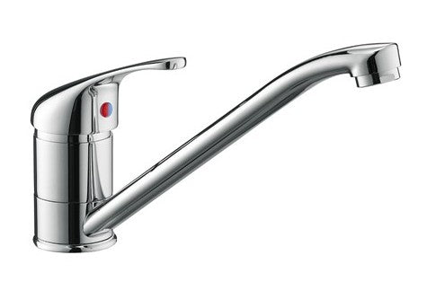 Contemporary Single Lever Sink Mixer Tap - Chrome