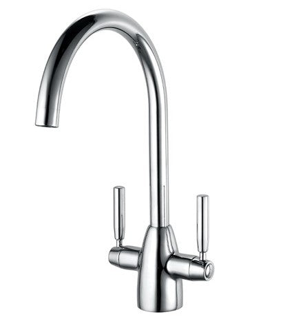 Xaviga - Maira Kitchen Sink Mixer Tap - Chrome