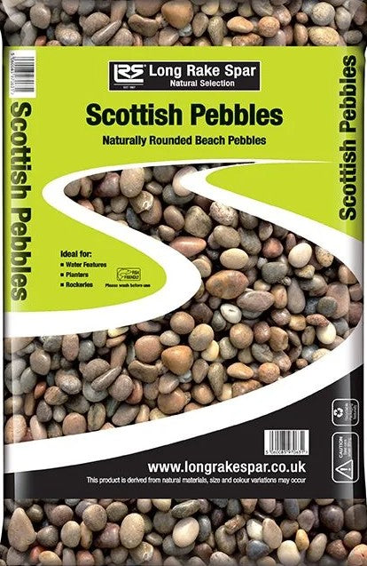 Scottish Pebbles 20-30mm 20kg Bag