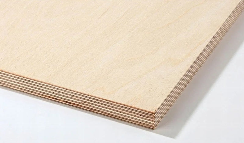 Hardwood Plywood 2440x1220x18mm Premium Beech (Glue Class 3)