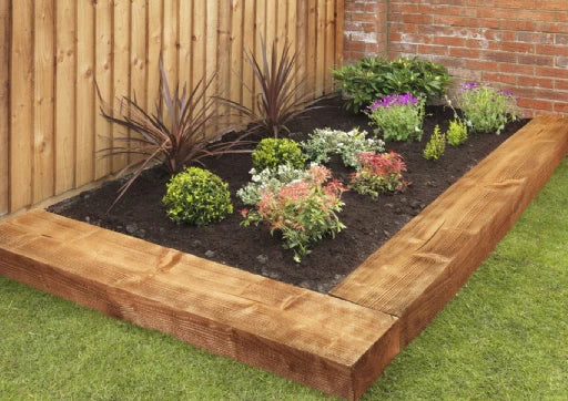 Raised Bed & Allotment Soil & Compost Mix Bulk Bag (Est 800kg)