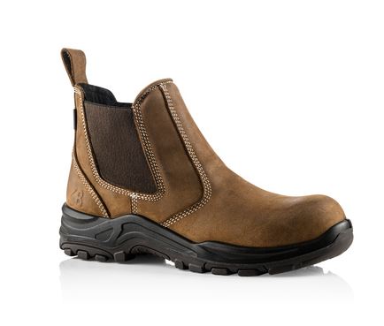 Buckbootz Dealerz Safety Lightweight Waterproof Brown