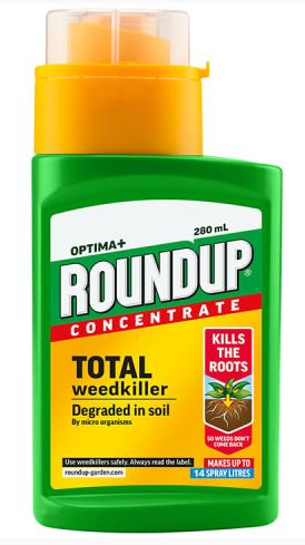 Roundup Optima Weedkiller 280ml