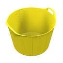 Rubberised Flexi Tub Yellow 75 Litre