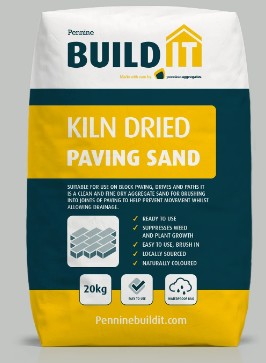Kiln Dried Sand 20kg Bag