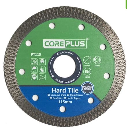 Core Plus 115mm Porcelain Diamond Blade